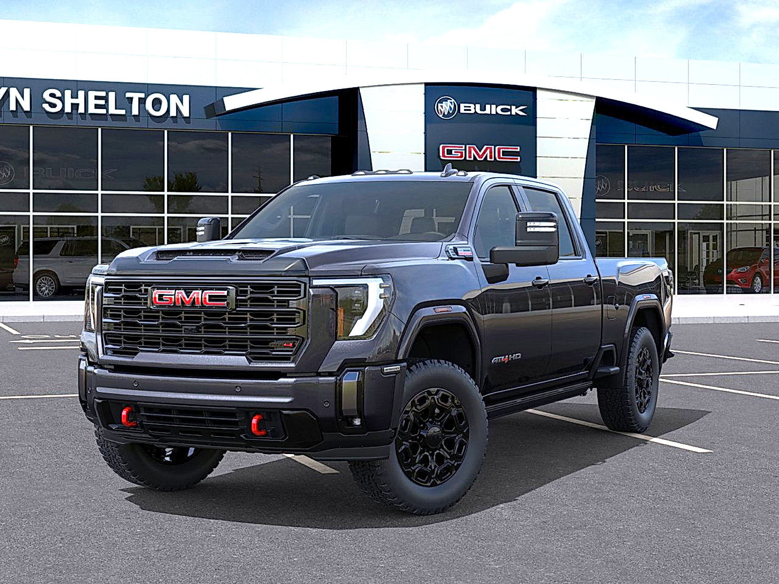 New 2026 GMC Sierra 2500 AT4 w/ AT4 Premium Plus Package AWD/4WD image 6