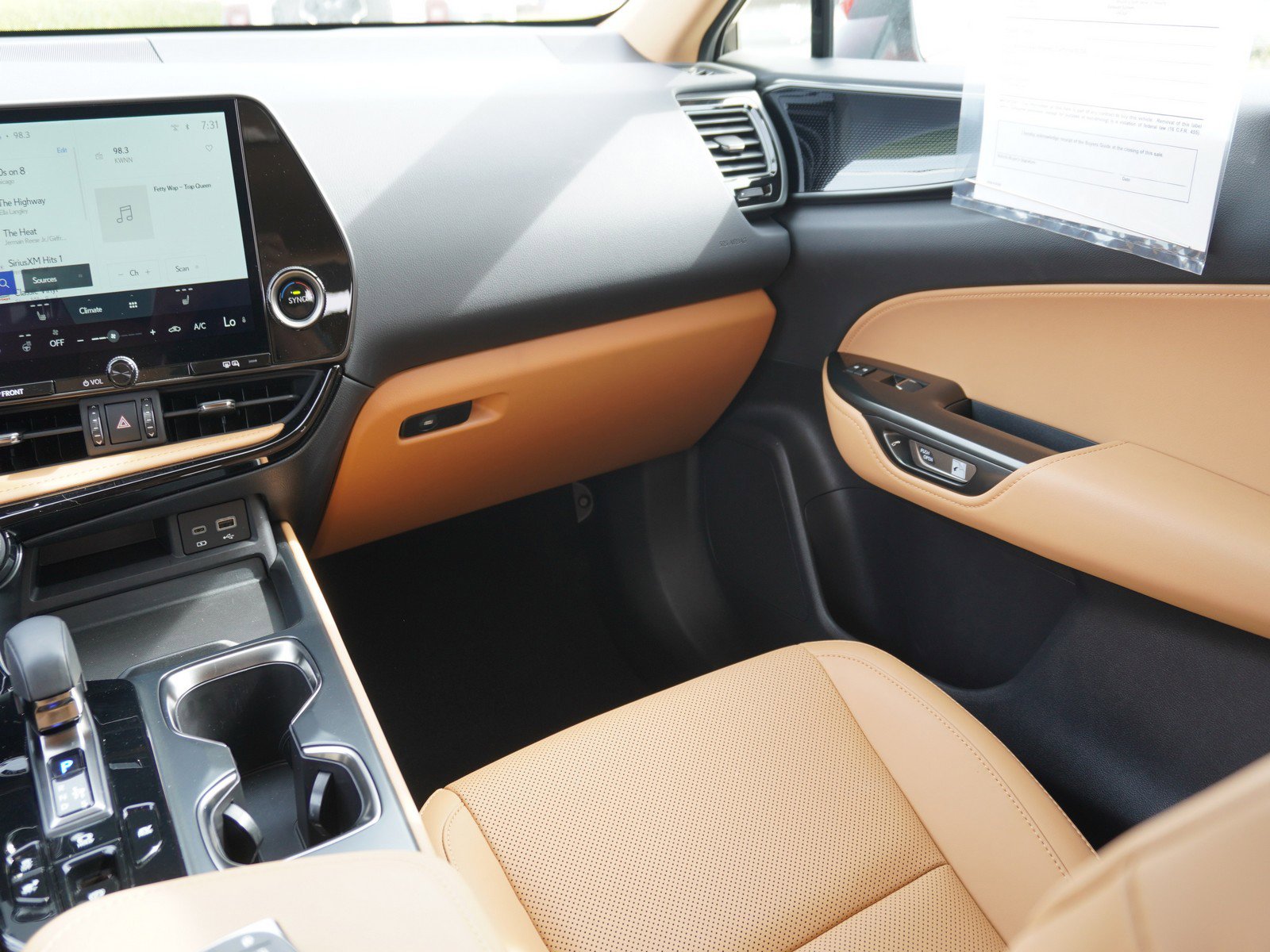Used 2024 Lexus NX 350h AWD w/ Cold Area Package image 17