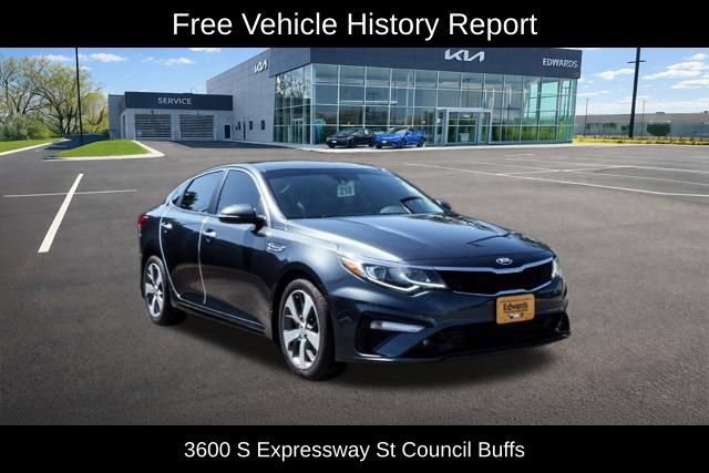 Used 2020 Kia Optima S FWD image 3
