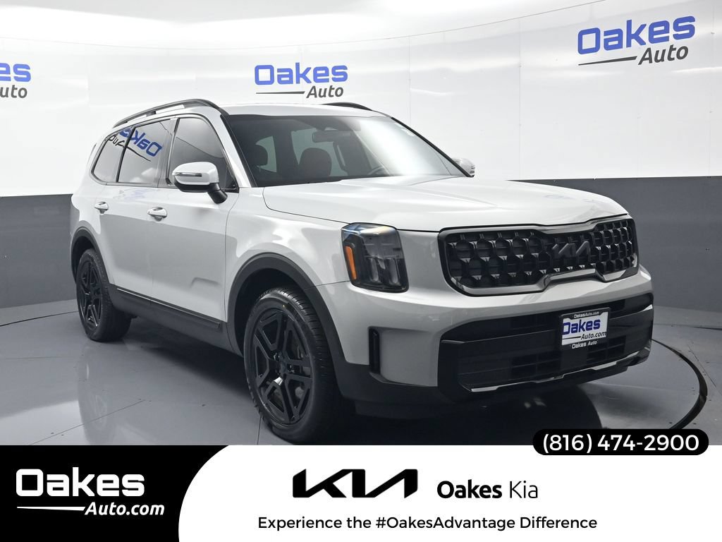 Certified 2025 Kia Telluride EX X-Line AWD/4WD image 1