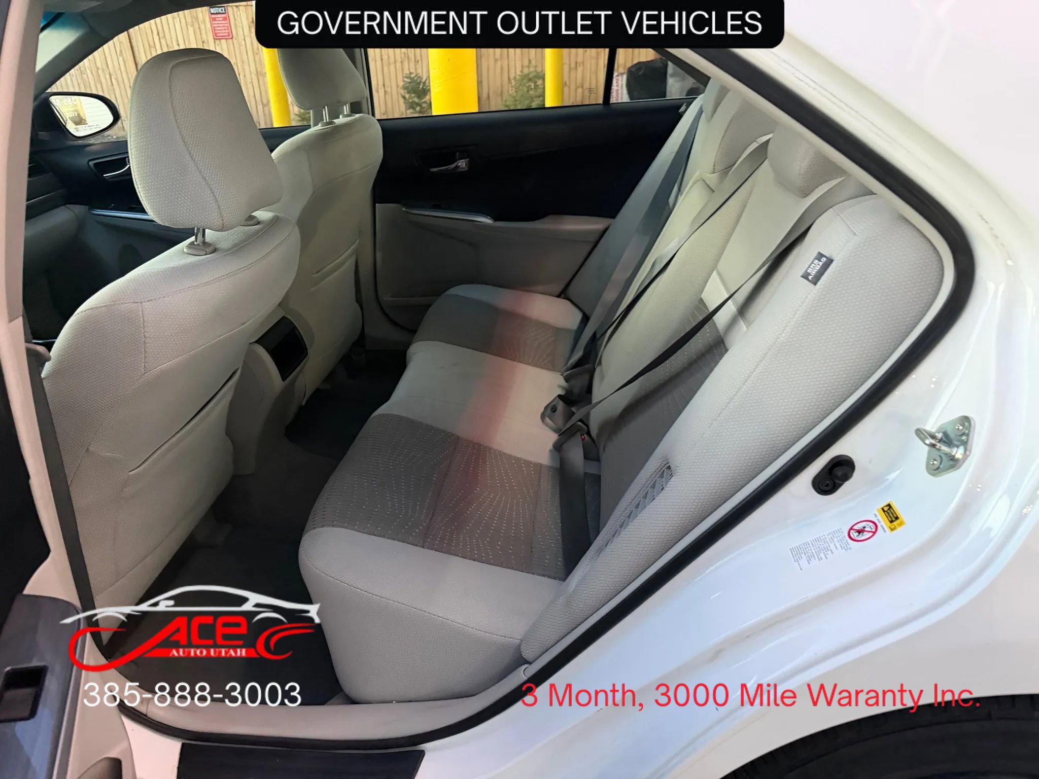 Used 2014 Toyota Camry LE w/ Fleet Convenience Package image 11