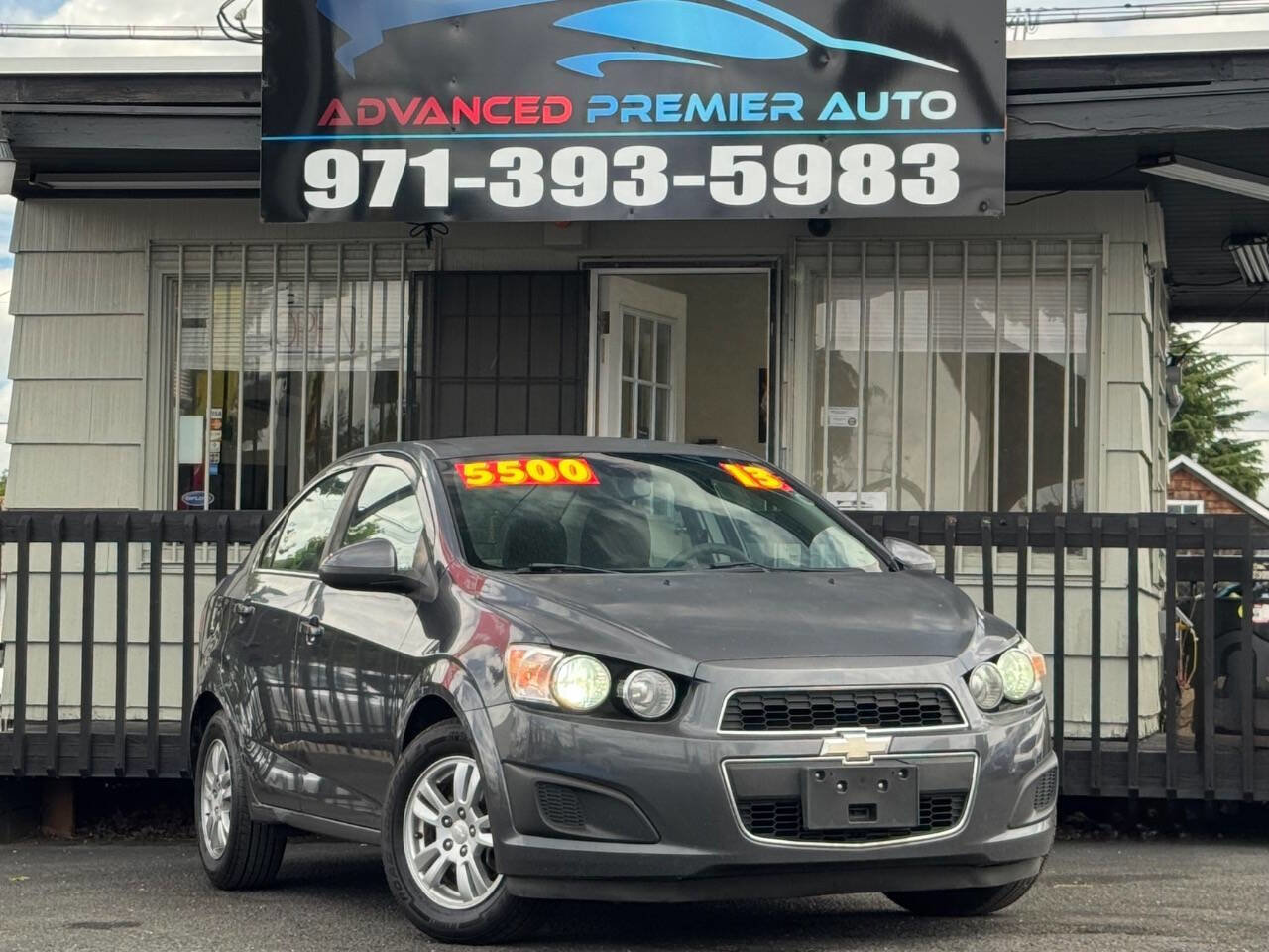 Used 2013 Chevrolet Sonic LT