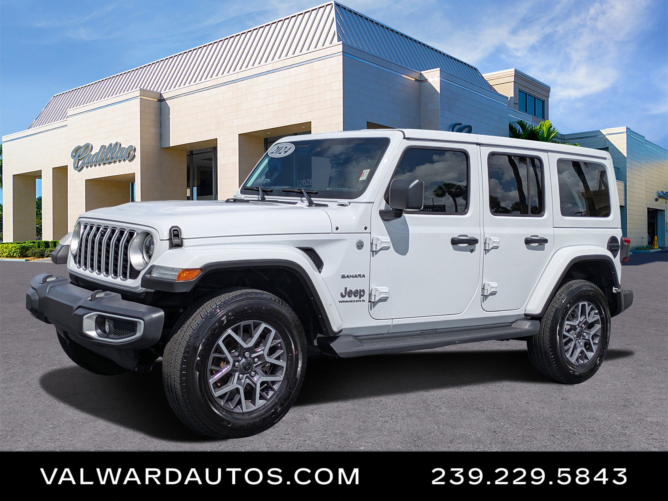 Used 2024 Jeep Wrangler Unlimited Sahara w/ Technology Group