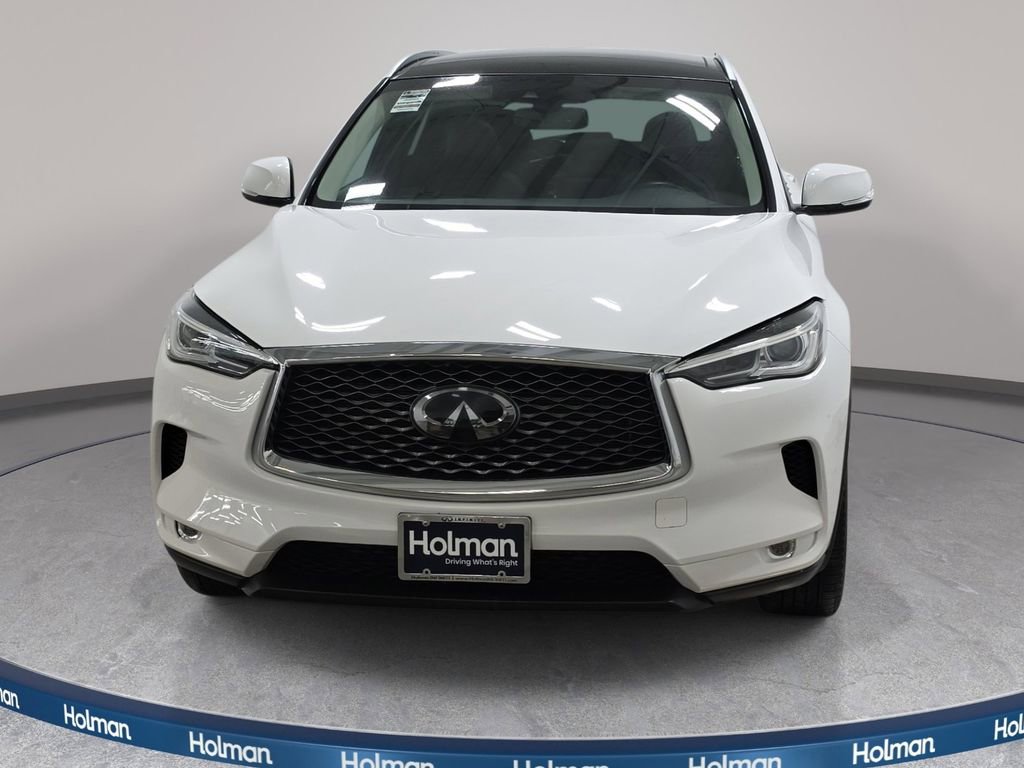 Used 2020 INFINITI QX50 Luxe w/ Cargo Package AWD/4WD image 3