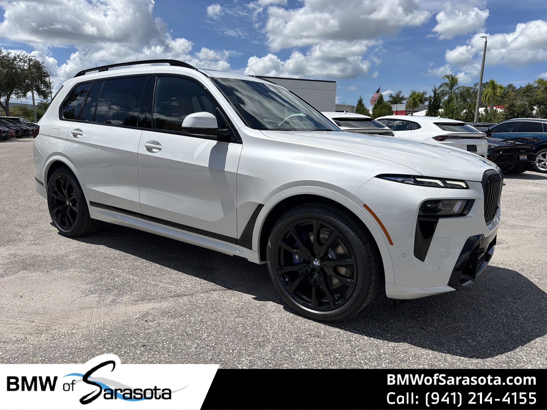New 2027 BMW X7 xDrive40i w/ Executive Package
