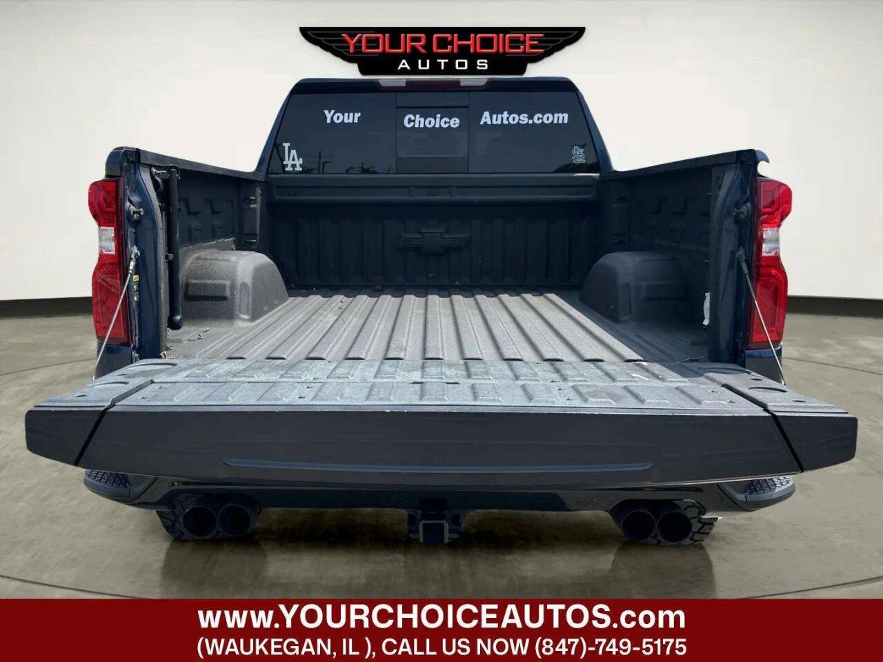 Used 2021 Chevrolet Silverado 1500 LT Trail Boss w/ Convenience Package II AWD/4WD image 17