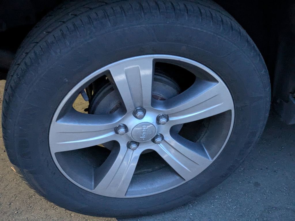 Used 2017 Jeep Compass High Altitude image 8