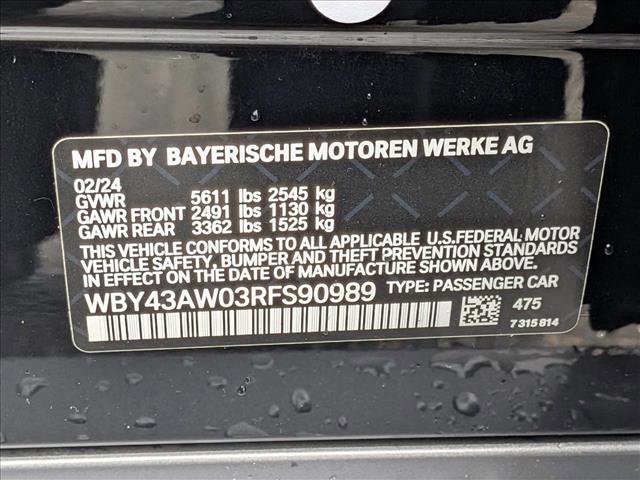 Certified 2024 BMW i4 eDrive35 w/ Convenience Package image 25