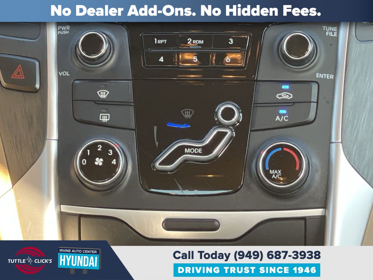 Used 2013 Hyundai Sonata GLS w/ Popular Equipment Pkg FWD image 13