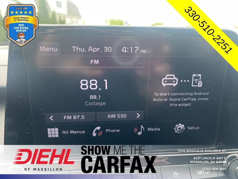 Used 2022 Kia Forte LXS w/ LXS Technology Package FWD image 17