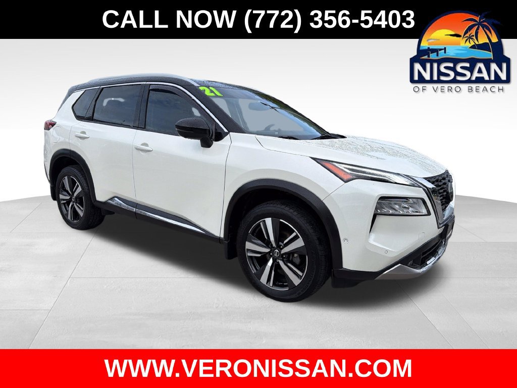Used 2021 Nissan Rogue Platinum AWD/4WD 360° Tour