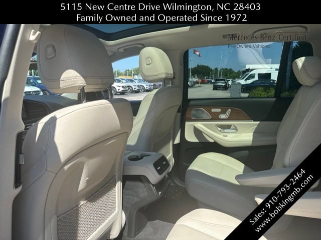 Certified 2022 Mercedes-Benz GLS 450 4MATIC image 24