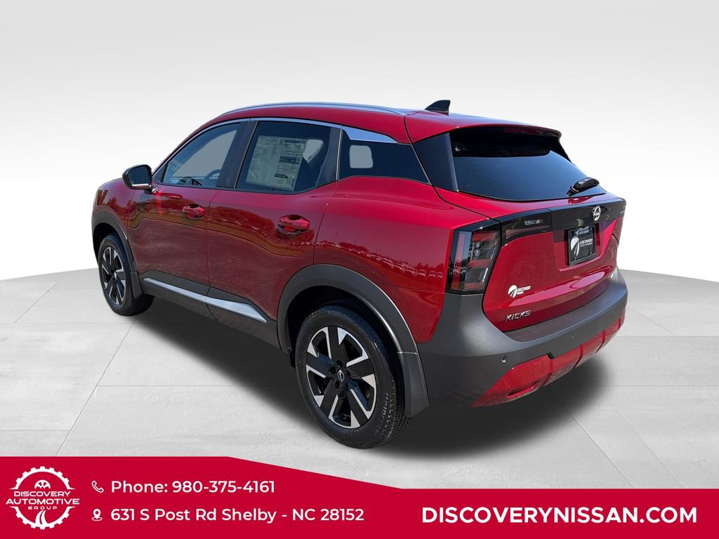 New 2026 Nissan Kicks SV w/ SV Premium Package AWD/4WD image 8