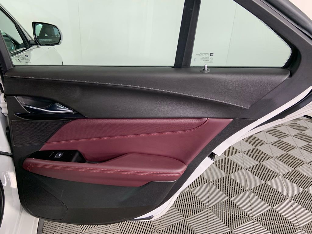 Used 2022 Cadillac CT4 V w/ Technology Package image 11