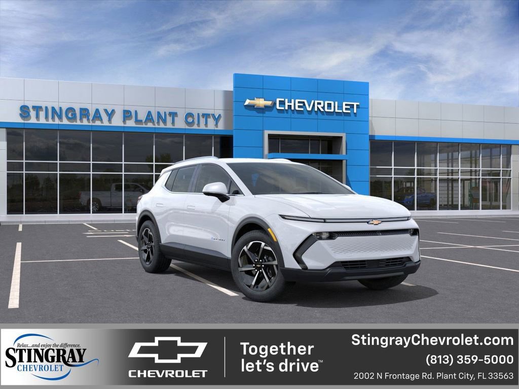 New 2026 Chevrolet Equinox EV LT image 1