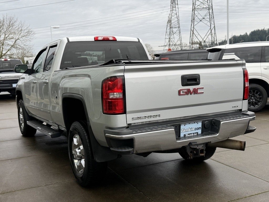 Used 2018 GMC Sierra 2500 SLT image 4