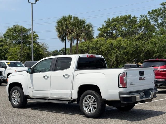 Used 2016 GMC Canyon SLT w/ Driver Alert Package RWD image 8