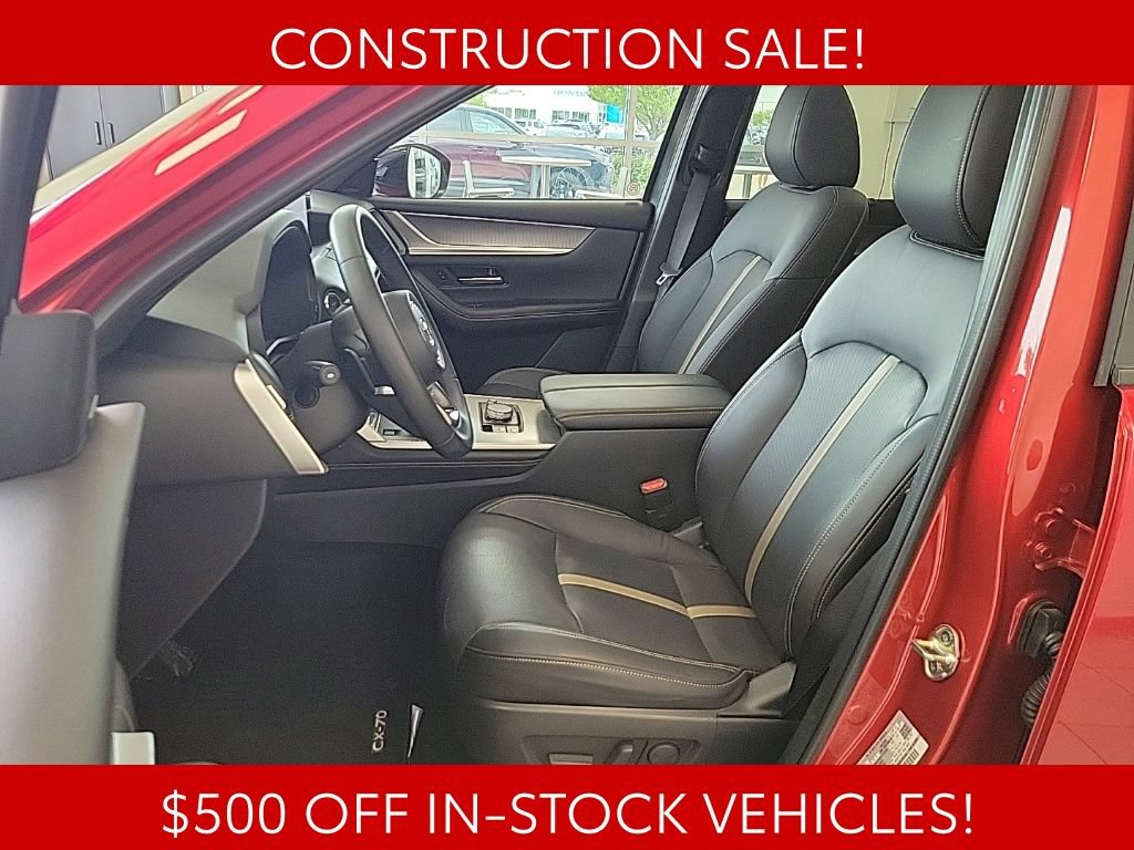 Used 2025 MAZDA CX-70 Plug-In Hybrid w/ Premium Plus AWD/4WD image 9