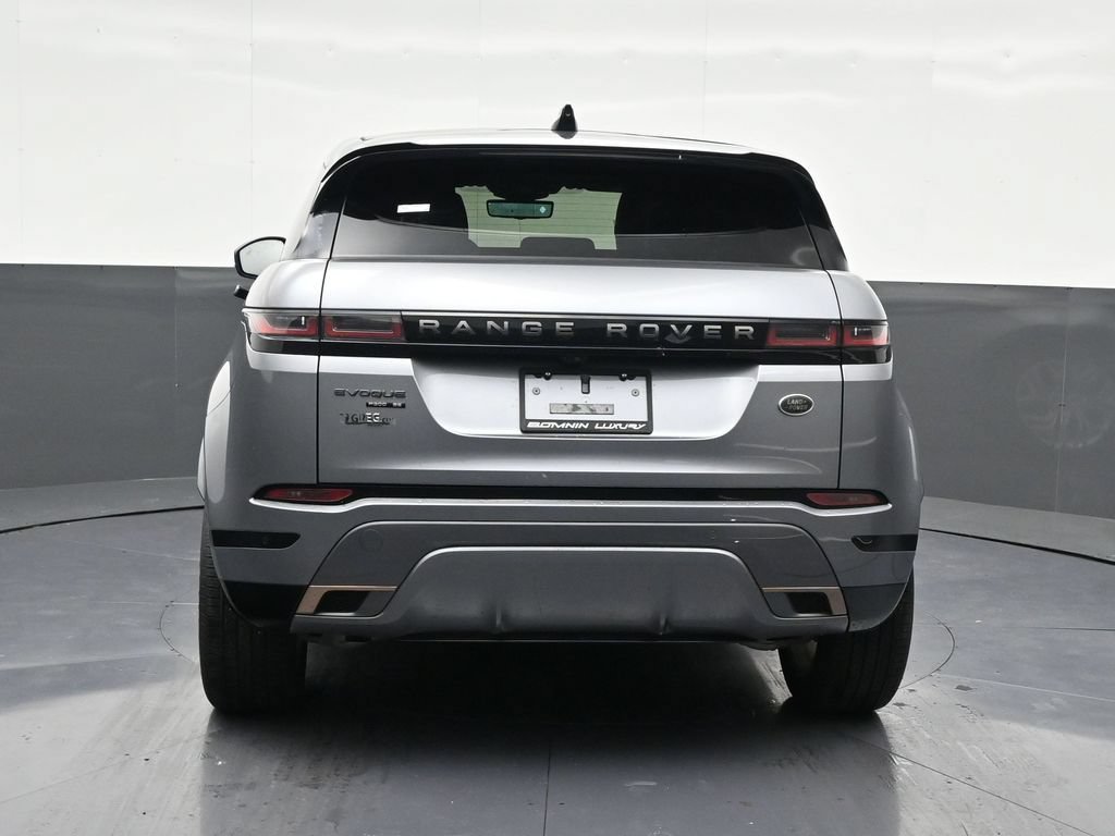 Used 2020 Land Rover Range Rover Evoque R-Dynamic SE AWD/4WD image 4