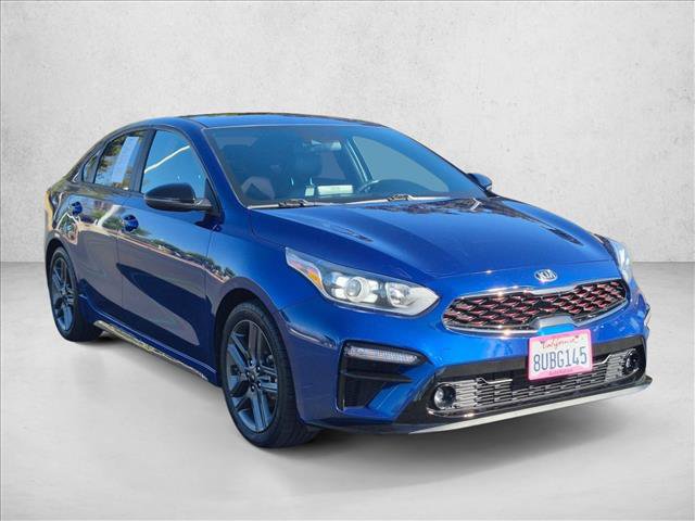 Used 2021 Kia Forte GT-Line w/ GT-Line Premium Package FWD image 3