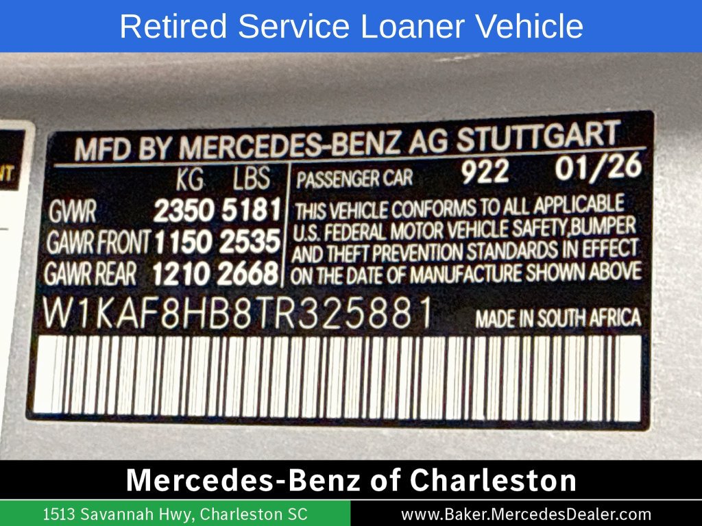 Certified 2026 Mercedes-Benz C 43 AMG 4MATIC Sedan image 34