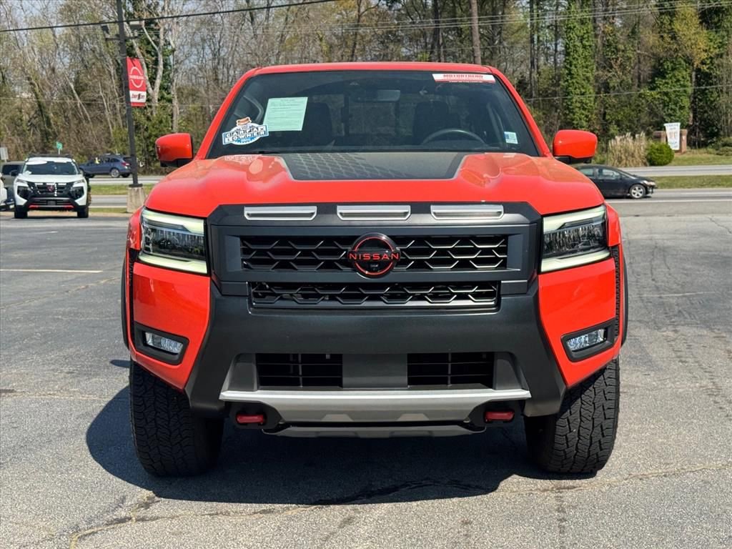 Certified 2025 Nissan Frontier PRO-4X w/ Pro Premium Package AWD/4WD image 7