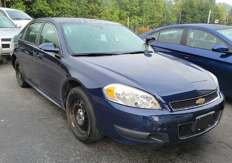Used 2016 Chevrolet Impala Police FWD image 2