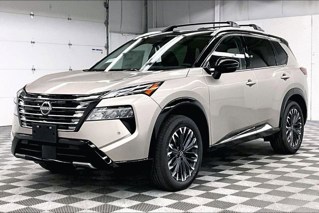 New 2026 Nissan Rogue Platinum w/ Platinum Premium Package image 3