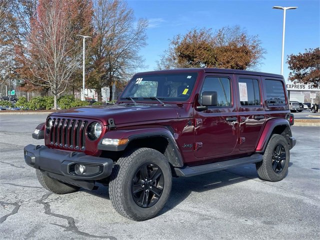 Used 2021 Jeep Wrangler Unlimited Sahara image 1