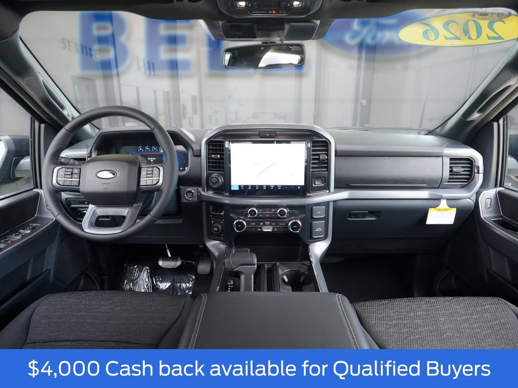 New 2026 Ford F150 XLT w/ Equipment Group 302A MID AWD/4WD image 21