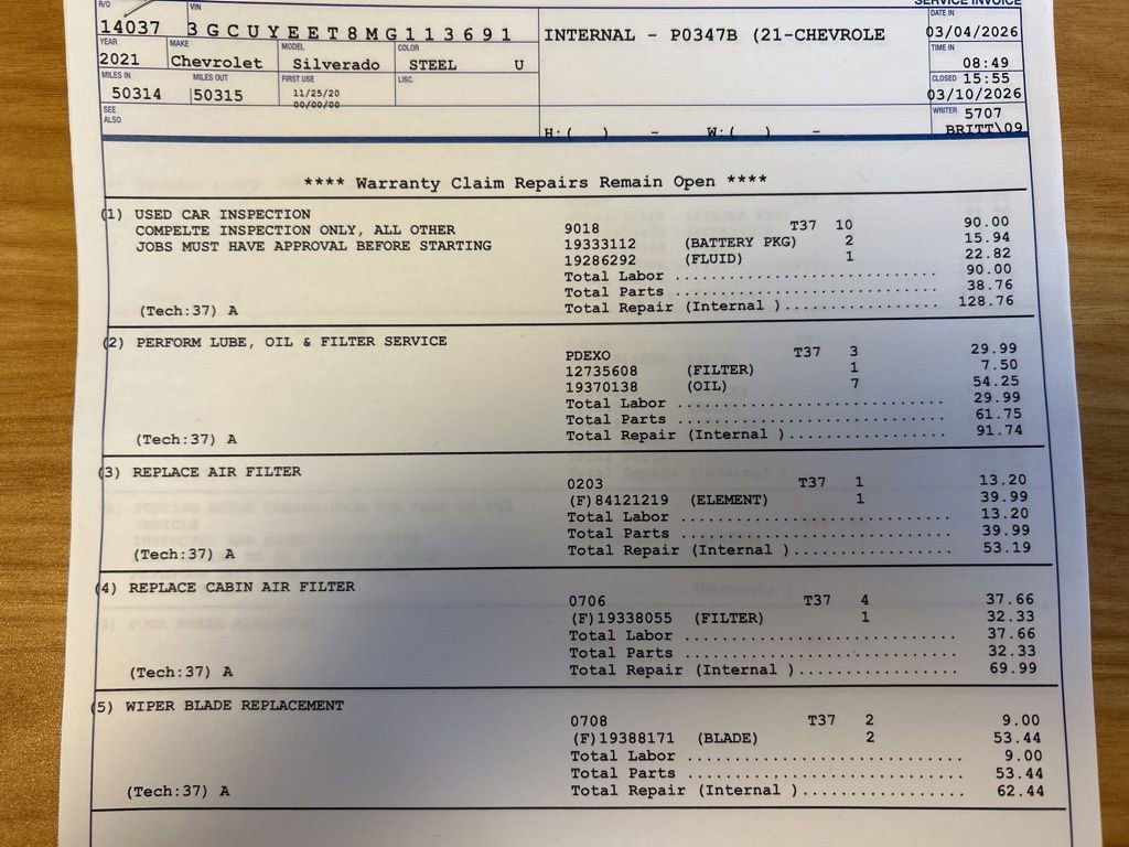 Used 2021 Chevrolet Silverado 1500 RST image 18
