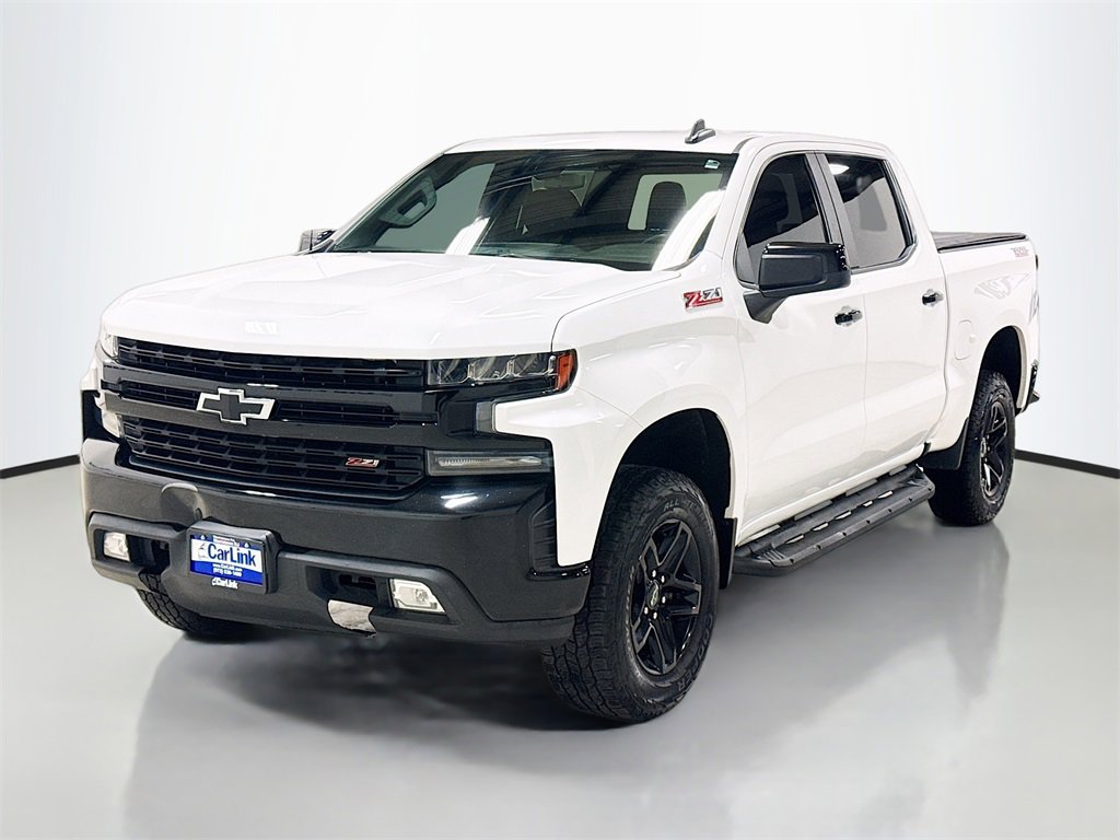 Used 2021 Chevrolet Silverado 1500 LT Trail Boss w/ Bed Protection Package image 3