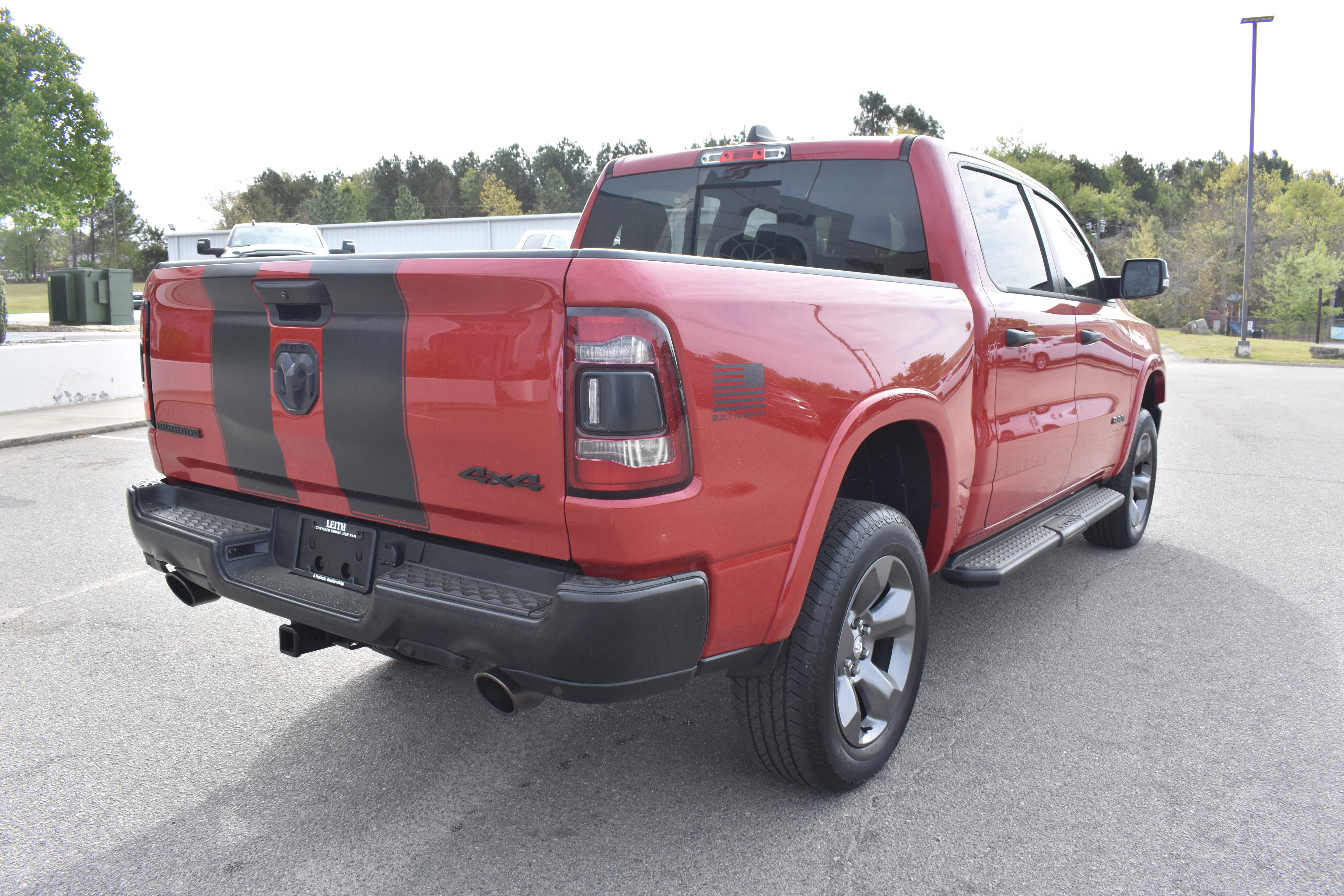 Used 2022 RAM 1500 Big Horn w/ Built-to-serve Edition AWD/4WD image 9