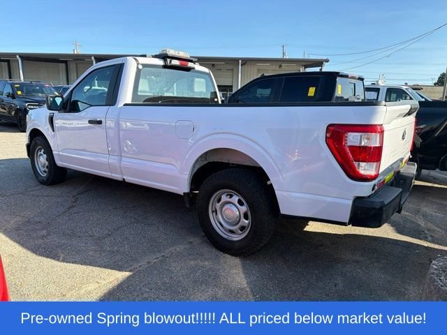 Used 2021 Ford F150 XL w/ Trailer Tow Package RWD image 4