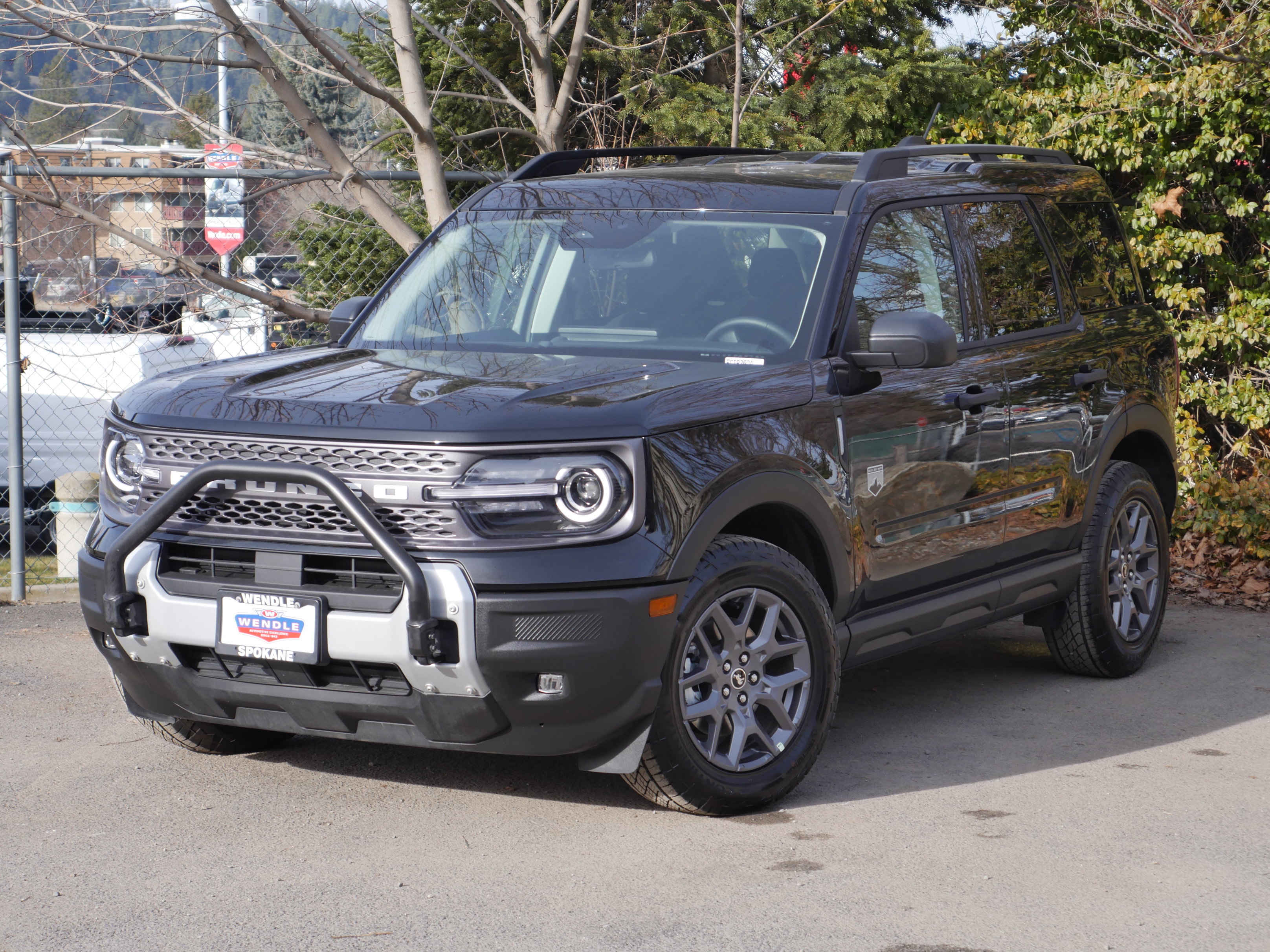 New 2025 Ford Bronco Sport Big Bend AWD/4WD image 2