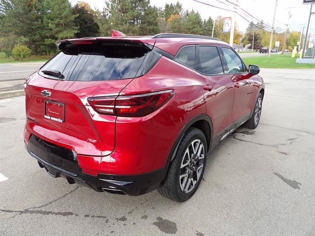 Certified 2023 Chevrolet Blazer RS w/ Enhanced Convenience Package AWD/4WD image 5