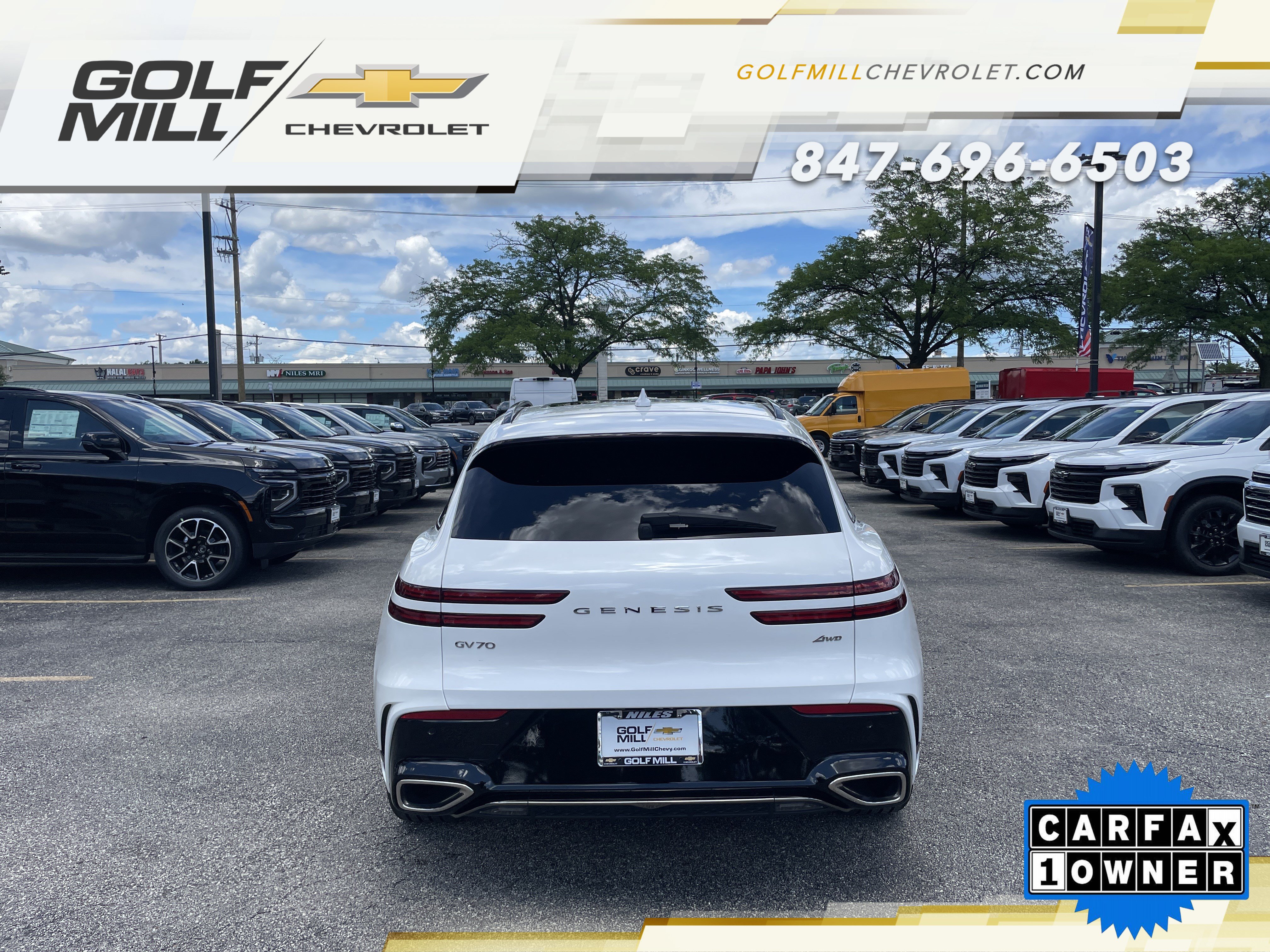 Used 2026 Genesis GV70 2.5T Sport Prestige AWD/4WD image 8