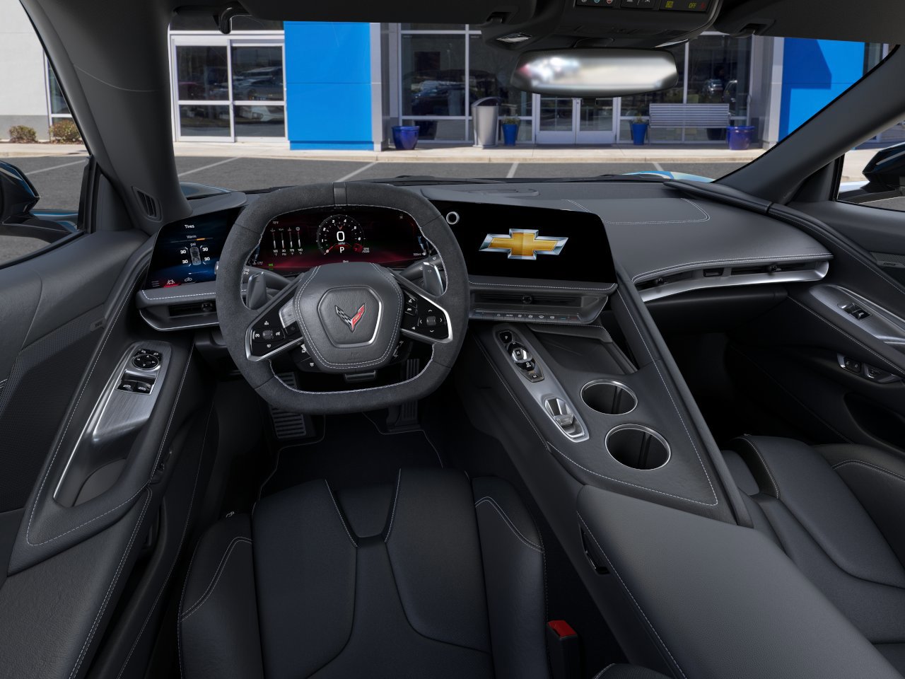 New 2026 Chevrolet Corvette Stingray Coupe w/ 1LT RWD image 17