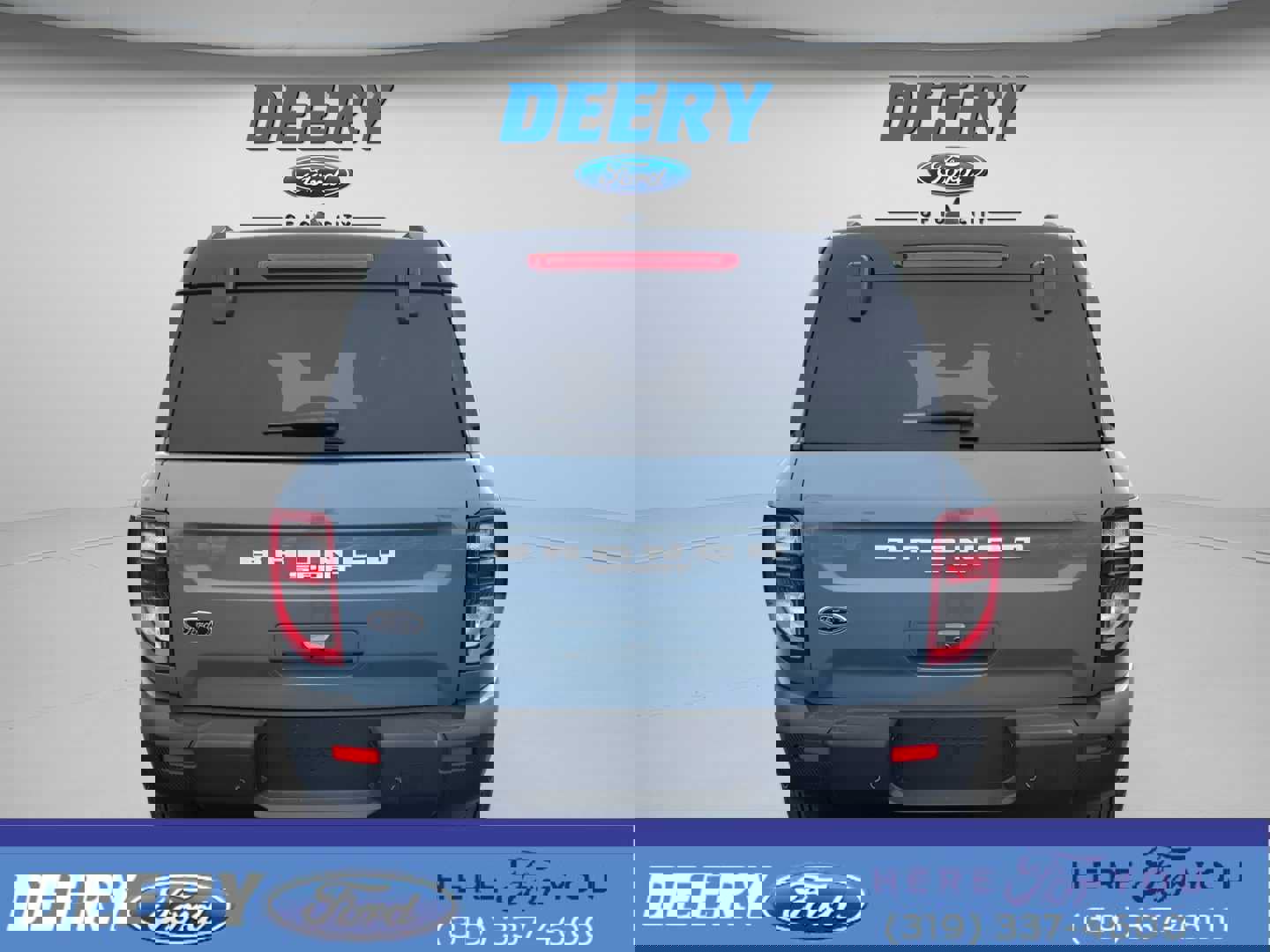 New 2025 Ford Bronco Sport Outer Banks w/ Outer Banks Tech Package+ image 7