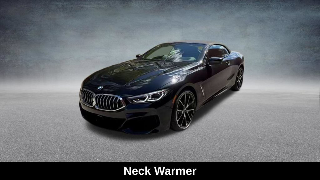 Used 2022 BMW 840i xDrive Convertible AWD/4WD image 10