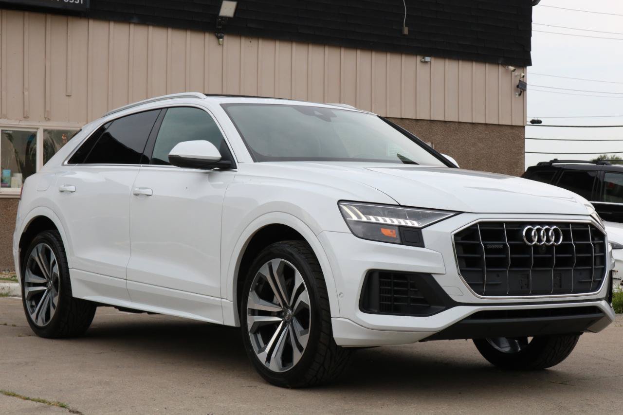 Used 2019 Audi Q8 Premium Plus w/ Premium Plus AWD/4WD image 7