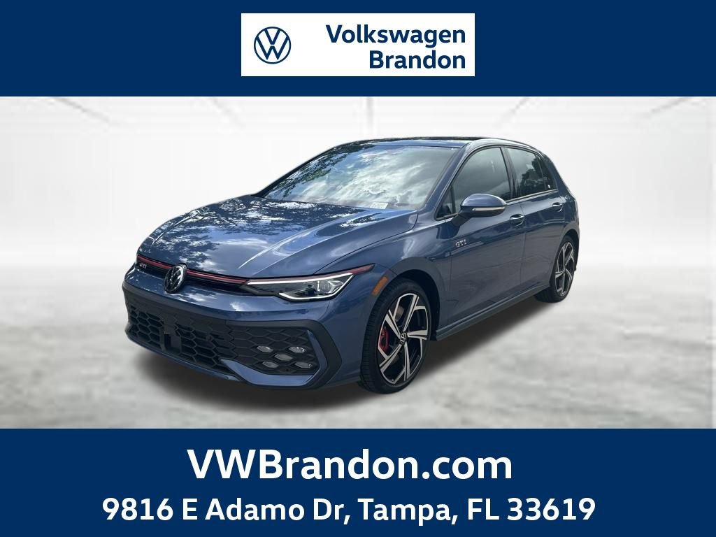 New 2026 Volkswagen GTI SE