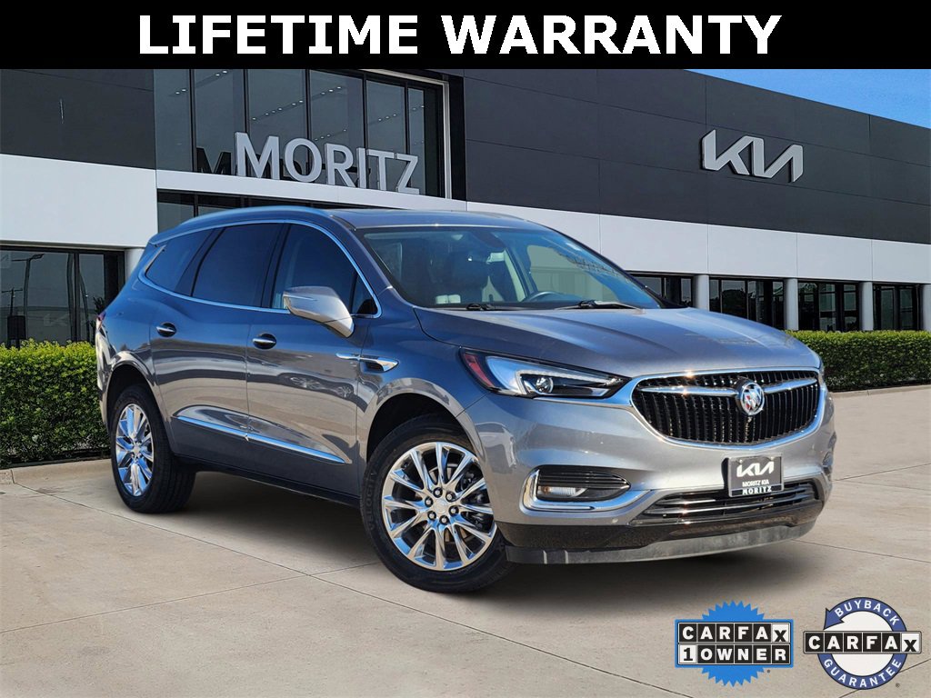 Used 2021 Buick Enclave Essence w/ Sound and Sites Package
