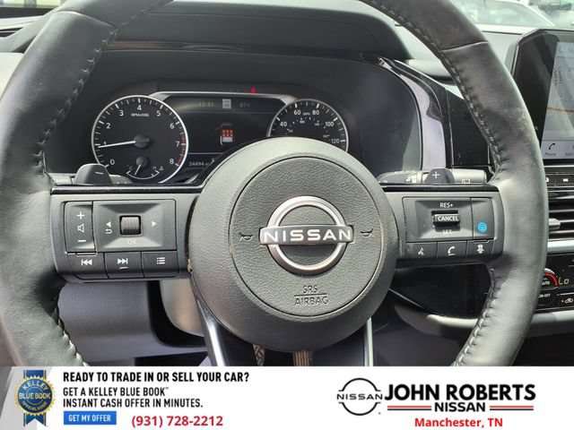 Used 2023 Nissan Pathfinder SL AWD/4WD image 23
