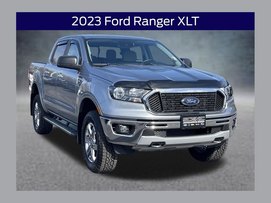 Used 2023 Ford Ranger XLT w/ Equipment Group 302A High image 1