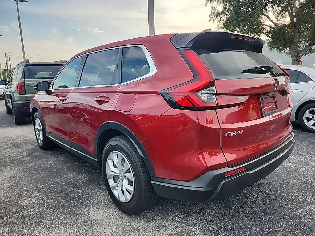 Certified 2025 Honda CR-V LX image 11