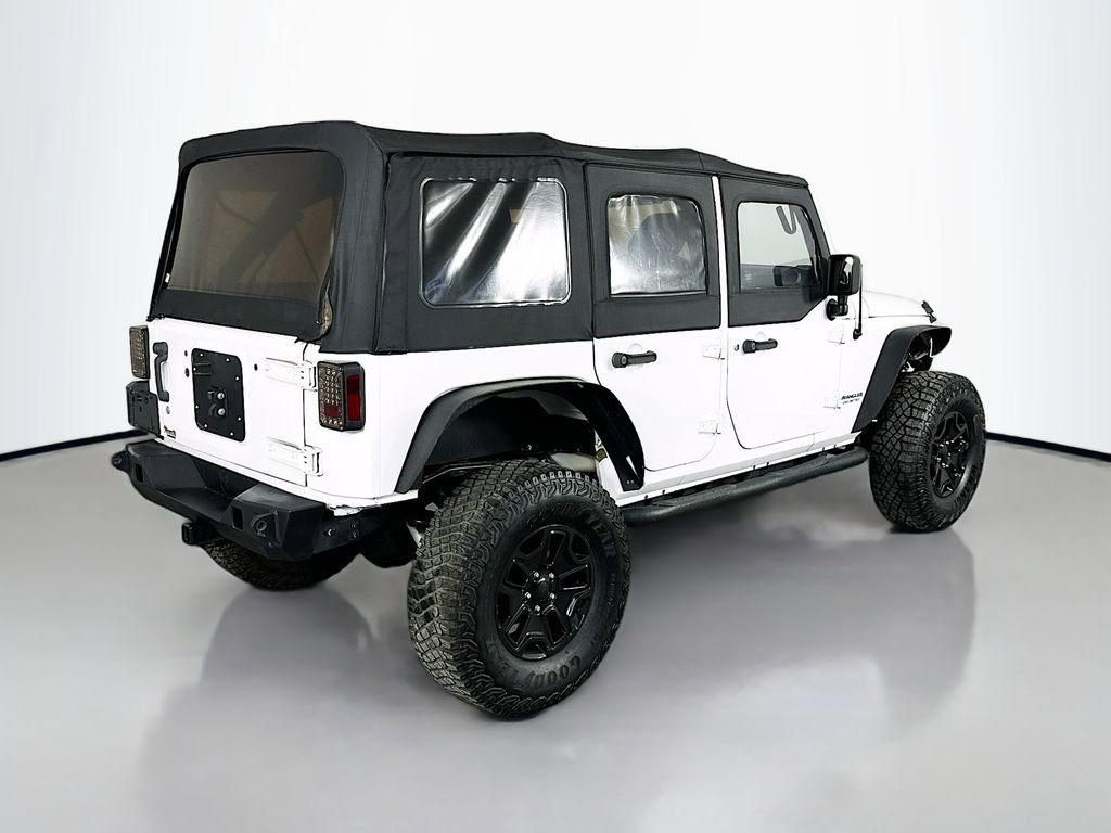Used 2016 Jeep Wrangler Unlimited Sport AWD/4WD image 7