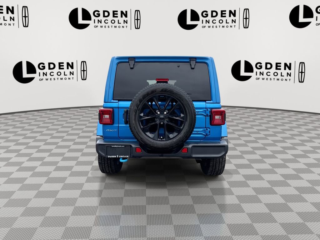 Used 2023 Jeep Wrangler Unlimited Sahara w/ Cold Weather Group image 7