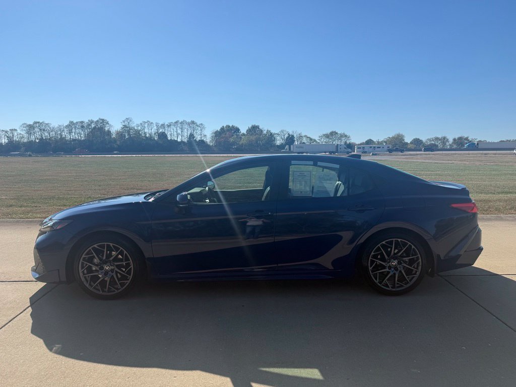 Used 2025 Toyota Camry XSE w/ Premium Plus Package FWD image 7