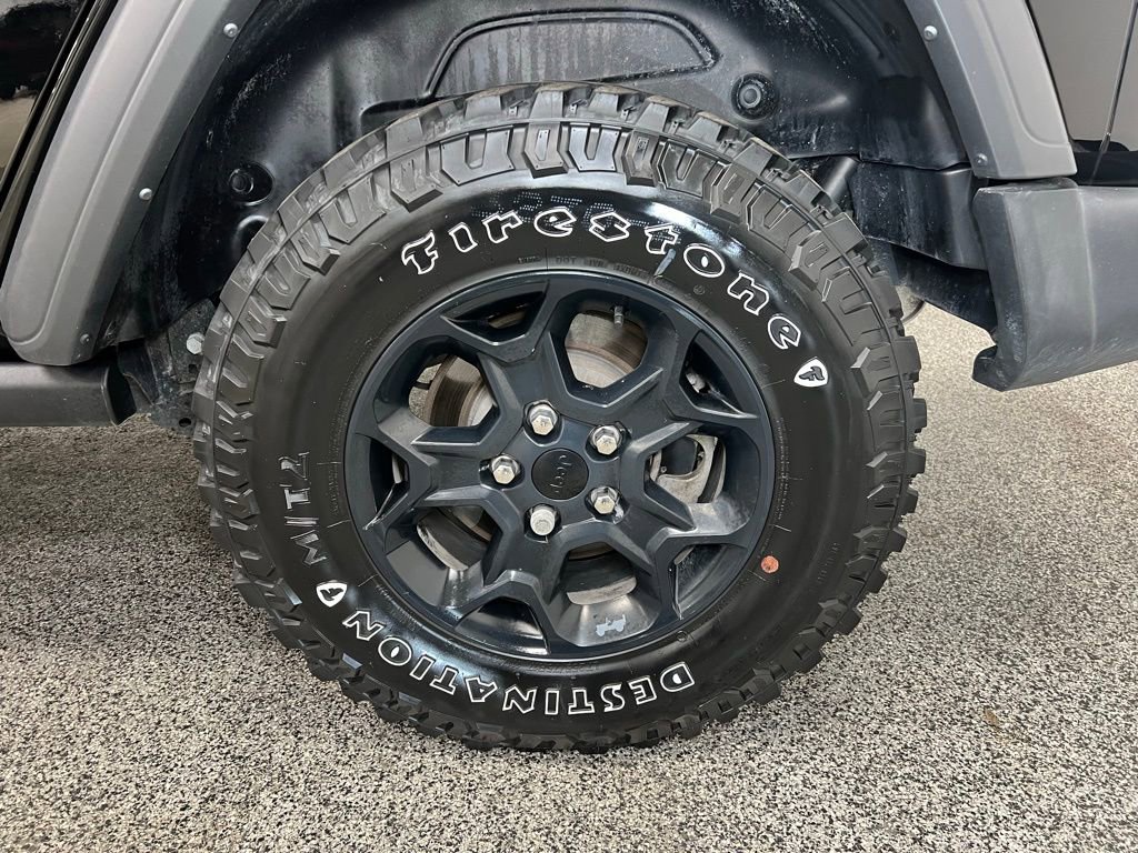 Used 2023 Jeep Wrangler Willys image 22